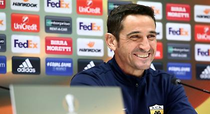 Live streaming: Η συνέντευξη Τύπου της ΑΕΚ για τον αγώνα με την Μίλαν