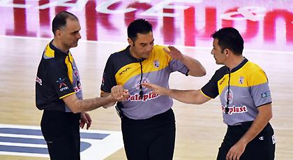 Οι διαιτητές σε ΟΑΚΑ και Αλεξάνδρειο για τους ημιτελικούς Κυπέλλου