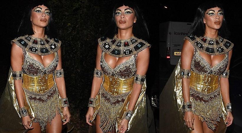 Κόλαση η Νικόλ Σέρζινγκερ ως… Κλεοπάτρα (pics)