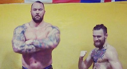 Το «βουνό» λέει πως θα μπορούσε να διαλύσει τον ΜακΓκρέγκορ