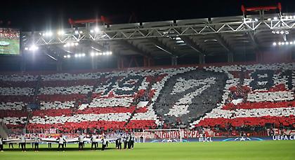 Κίνδυνος τιμωρίας για τον Ολυμπιακό από την UEFA