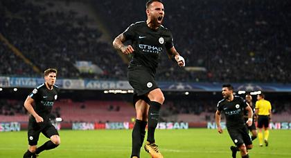 Με γκολάρα άνοιξε το σκορ η Νάπολι, ισοφάρισε ο Οταμέντι για τη Σίτι! (video)