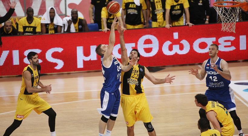 Τα highlights της νίκης-θρίλερ της ΑΕΚ επί της Ρόσα Ράντομ (video)