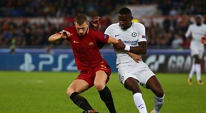 Απολογήθηκε για τη συντριβή από τη Ρόμα ο Ρούντιγκερ