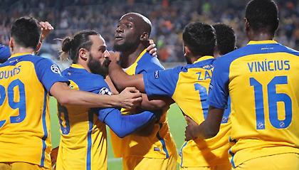 Μέγας ΑΠΟΕΛ: Ο Ποτέ ξαναχτύπησε τη Ντόρτμουντ, 1-1 (video)