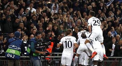 Τότεναμ βγαλμένη από παραμύθι, «ξεχαρβάλωσε» τη Ρεάλ!