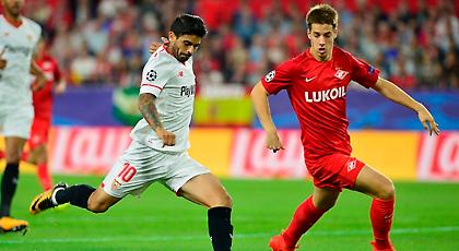 Νίκη και 2η θέση για Σεβίλλη