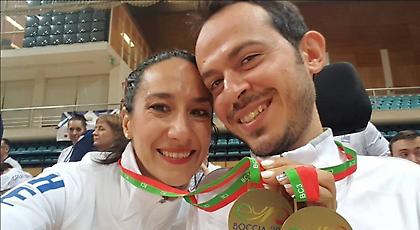 «Χάλκινος» πρωταθλητής Ευρώπης ο Πολυχρονίδης στο ατομικό BC3