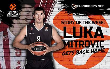 Η ιστορία της εβδομάδας: Γυρνάει σπίτι του ο Λούκα Μίτροβιτς!