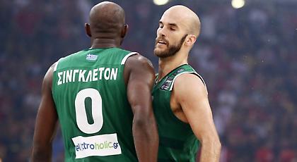 Κοντός στον ΣΠΟΡ FM: «Ο Παναθηναϊκός έχει ανάγκη σήμερα τον καλό Καλάθη και τον Σίνγκλετον»