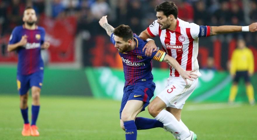 Ευαγγελάτος στον ΣΠΟΡ FM: «Δύσκολο από την Μπαρτσελόνα να γυρίσεις στην ελληνική πραγματικότητα»