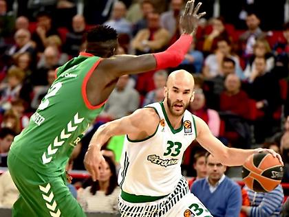 Μπασκόνια vs Παναθηναϊκός: Τα πράσινα «διπλά» και τα «τραυματικά» πλέι οφ (videos)