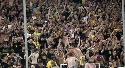 ΑΕΚ προς τους οπαδούς της: «Σεβαστείτε τους κανονισμούς της UEFA. Προσέξτε τη συμπεριφορά σας»