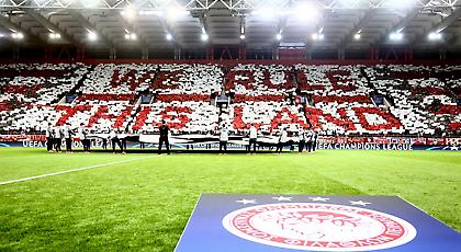 Η παρακάμερα του Ολυμπιακός-Μπαρτσελόνα