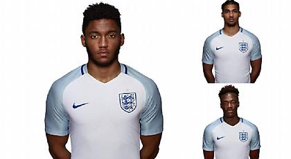 Τρία νέα πρόσωπα στην εθνική Αγγλίας