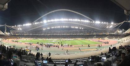 Εκρηκτική ατμόσφαιρα στο ΟΑΚΑ για το ΑΕΚ-Μίλαν (video)