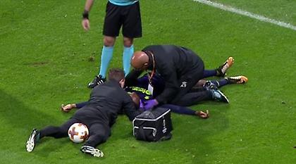 Πάγωσαν στη Γαλλία με τον τραυματισμό του Μαρτίνα (pics+vids)