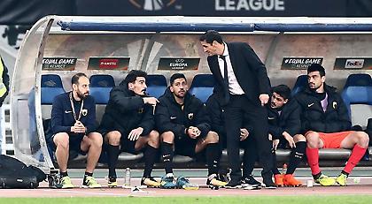 Χιμένεθ: «Περήφανος για τους παίκτες μου»