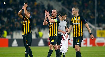 Η μεγάλη ομάδα στο γήπεδο (εκτός από 10’) ήταν μόνον η ΑΕΚ