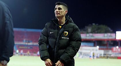 Αποθεώθηκε στα αποδυτήρια ο Μάνταλος