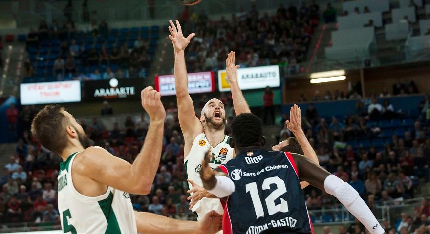 Νέο ατομικό ρεκόρ στις ασίστ για τον Καλάθη