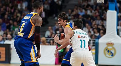 Υπέταξε τη Ρεάλ ο Μπαρτζώκας μέσα στη Μαδρίτη!