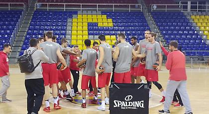 Έτοιμος για το απόλυτο ο Ολυμπιακός (pics & video)