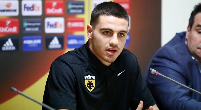 Γαλανόπουλος: «Έχουμε ρυθμό και ψυχολογία. Πάμε για τη νίκη με τον ΠΑΟΚ»