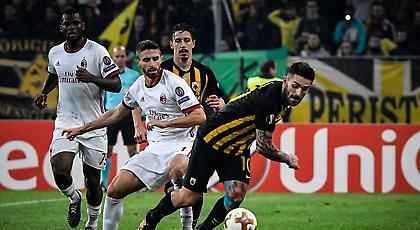 ΕΚΠΛΗΚΤΙΚΟ: Το γράφημα που δείχνει το αγωνιστικό μεγαλείο της ΑΕΚ κόντρα στη Μίλαν