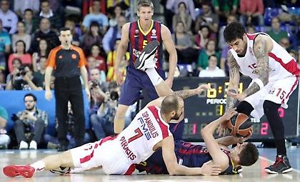 Ολυμπιακός: Τα κόκκινα διπλά με «Μπάρτσα», δύο και να… καίνε (video)