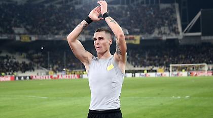 Ποστάρισμα του Βράνιες με σύνθημα της ΑΕΚ