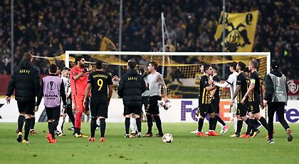 Το ΑΕΚ-Μίλαν… από μέσα! (video)