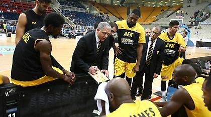 Σε ξενοδοχείο η ΑΕΚ πριν τον ημιτελικό με Παναθηναϊκό