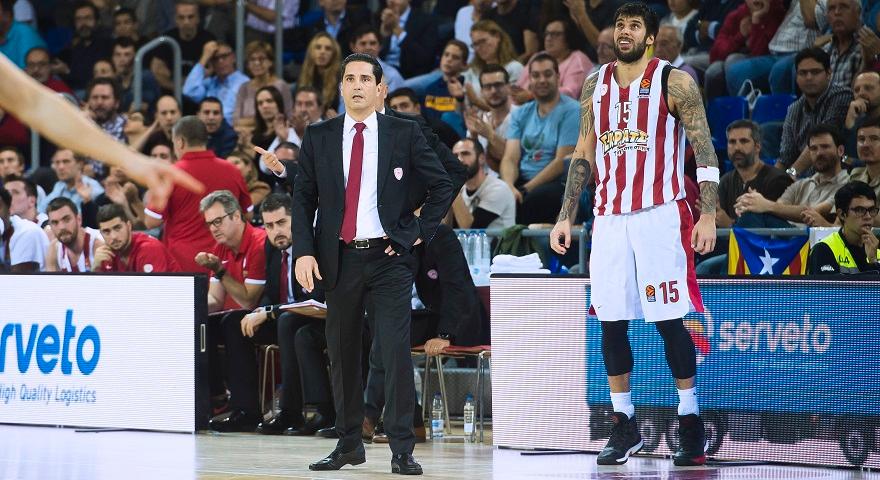 Σφαιρόπουλος: «Ήμασταν παθητικοί και δεν κάναμε αυτά που είπαμε»