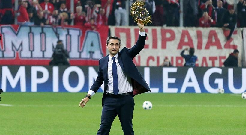 Βαλβέρδε: «Ο Ολυμπιακός δεν σταματά ποτέ να με εκπλήσσει»