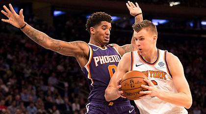 «Τυφώνας» ο Πορζίνγκις και κόντρα στο Φίνιξ (video)