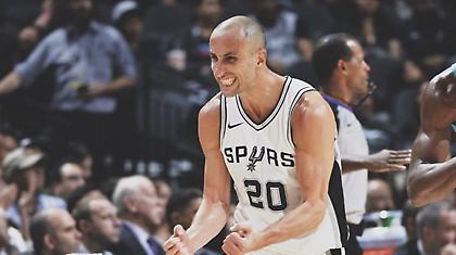 Τα «χίλιασε» με τους Σπερς ο Τζινόμπιλι (video)