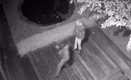 Έτσι προσπάθησαν να διαρρήξουν το σπίτι του Λόβρεν (vid)