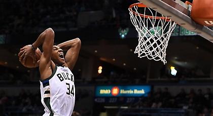 Απίστευτη διάκριση για Αντετοκούνμπο: Πρώτο φαβορί για MVP!