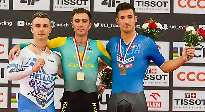 Ασημένιος ο Βολικάκης, αφιέρωσε το μετάλλιο στον αδικοχαμένο Ορφανίδη