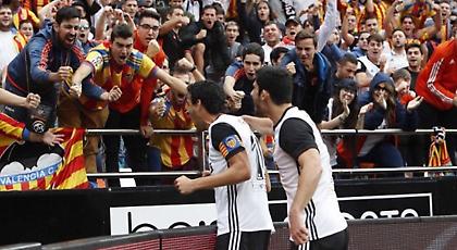 Σαρώνει η Βαλένθια: Καθάρισε και τη Λεγανές!