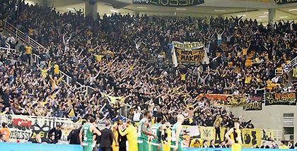 Διευκρινήσεις από την ΚΑΕ ΑΕΚ για τον ημιτελικό με τον Παναθηναϊκό