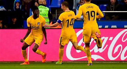 Λύγισε τη Λα Κορούνια η Ατλέτικο!