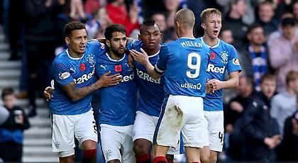 Έμεινε πίσω η Αμπερντίν, φόρτσαρε η Ρέιντζερς