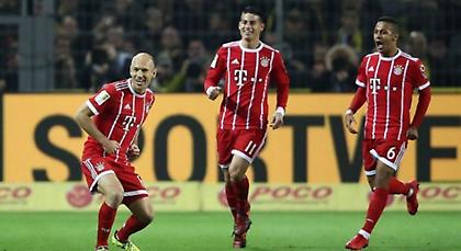 Ρόμπεν και Λεβαντόφσκι... τέζαραν την Ντόρτμουντ (vids)