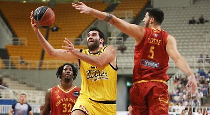 Χτύπησε στο κεφάλι ο Μαυροειδής