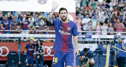 Ο Μέσι τα έχει… 600!