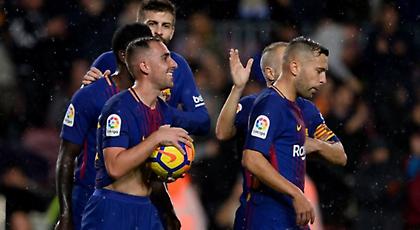 Ο Αλκάθερ είναι εδώ και η Μπάρτσα των ρεκόρ στην κορυφή!