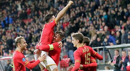 Συνεχίζει να απειλεί η Αλκμααρ