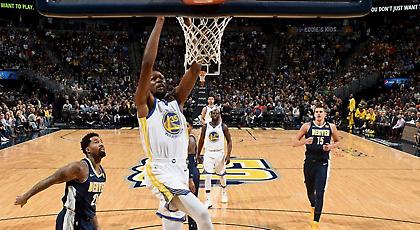 Αρχίζουν να… αγριεύουν οι Γουόριορς!